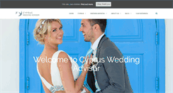 Desktop Screenshot of cyprusweddingadvisor.com